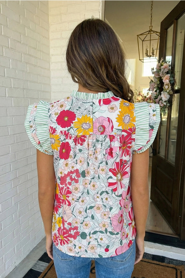 Garden Party Top