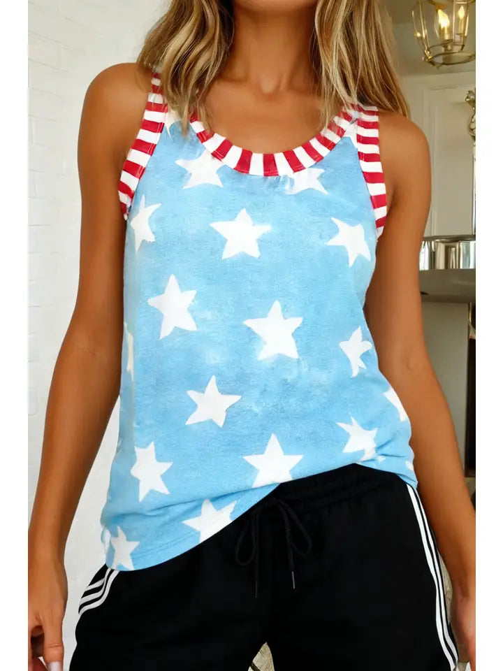 All-American Star Tank