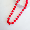Retro Cherry Pop Necklace